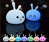 Marshmallow Bunny Night Light